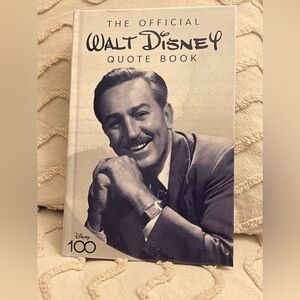 The official Walt Disney quote book